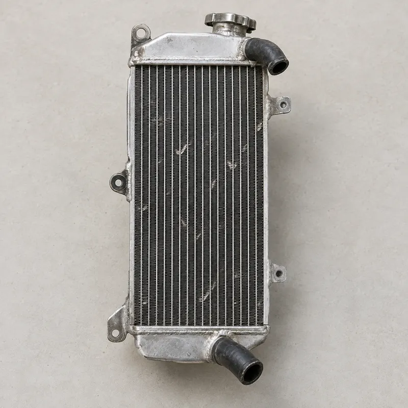 AI-generated illustrative demo image of Husqvarna radiator